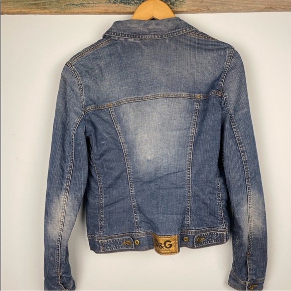 D&G Women's Blue Denim Jacket - Picture 3 of 13